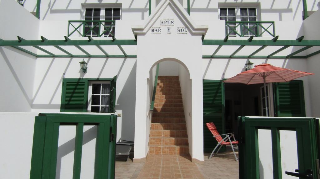 Marysol 6 Terrace With Sea Views, Close To The Sea Punta Mujeres Exterior foto