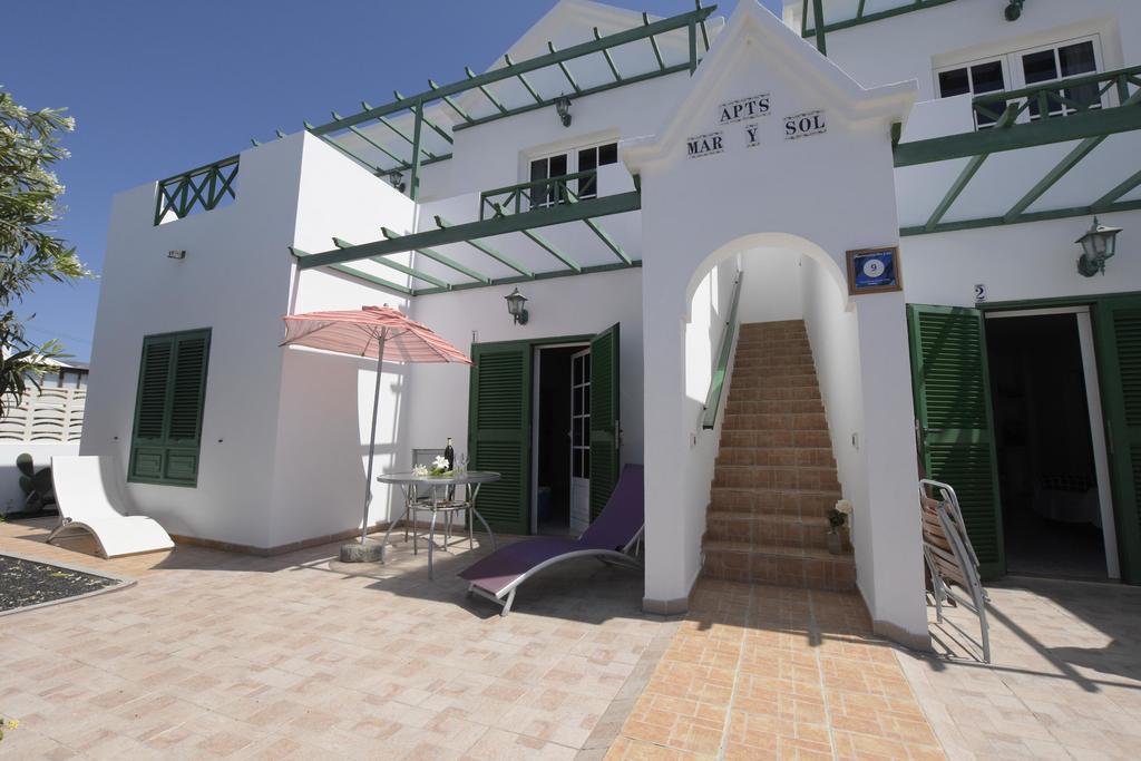 Marysol 6 Terrace With Sea Views, Close To The Sea Punta Mujeres Exterior foto